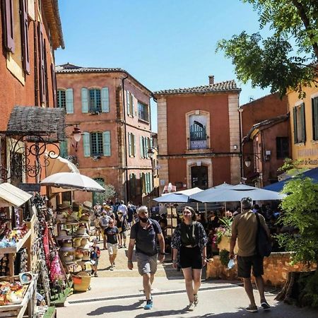 Вилла Cocon Authentique De Roussillon Русийон Экстерьер фото